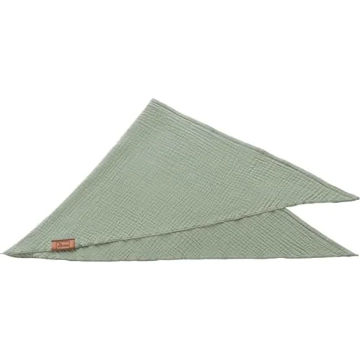 HUNTER Dreieckstuch NOLA, modisches Halstuch für Hunde in grün, Größe L, waschbar bei 30 °C – Bild 3