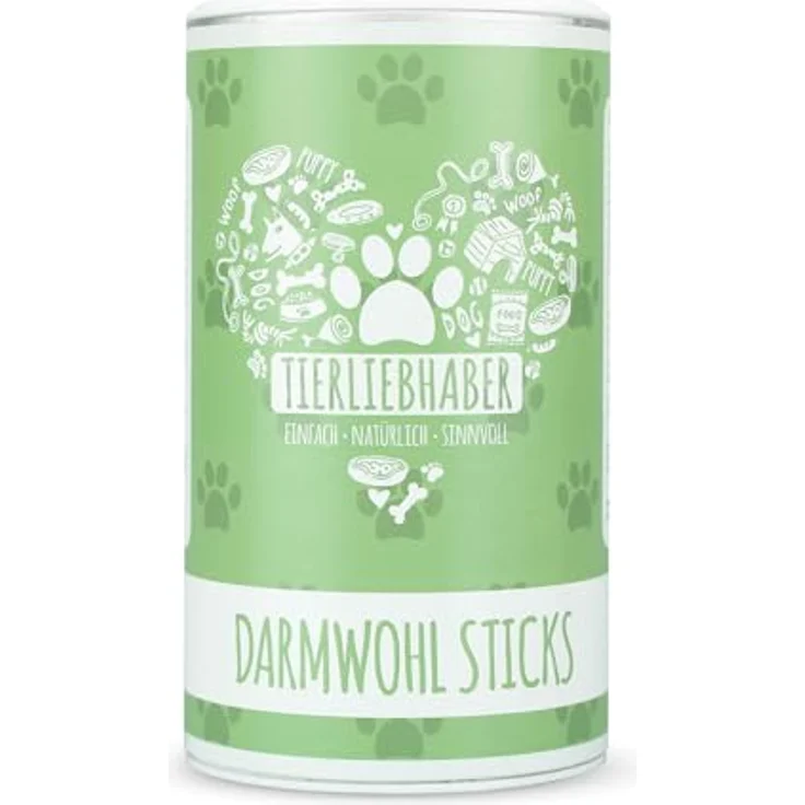 TIERLIEBHABER Darmwohlsticks 350g, Ergänzungsfuttermittel für gesunde Verdauung & Analdrüsen bei Hund, ideal bei Sodbrennen und empfindlichem Magen – Bild 1