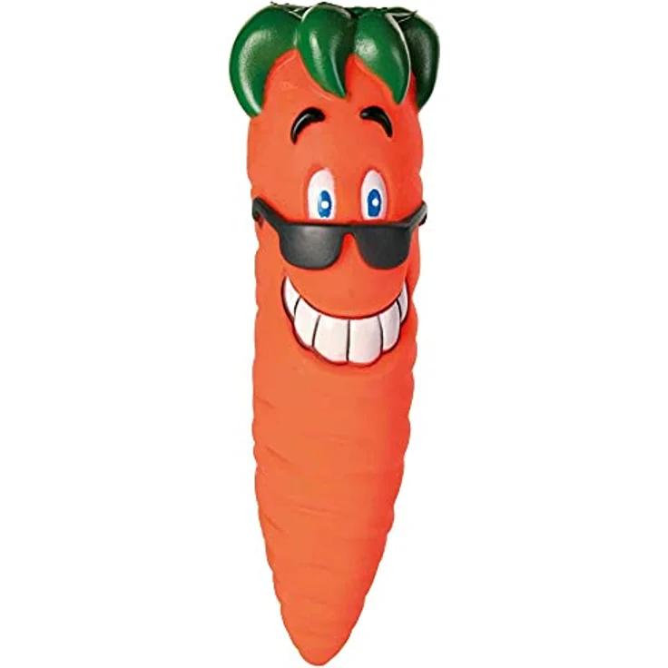 Trixie Snack-Toy Karotte, Vinyl 20 cm – Bild 2