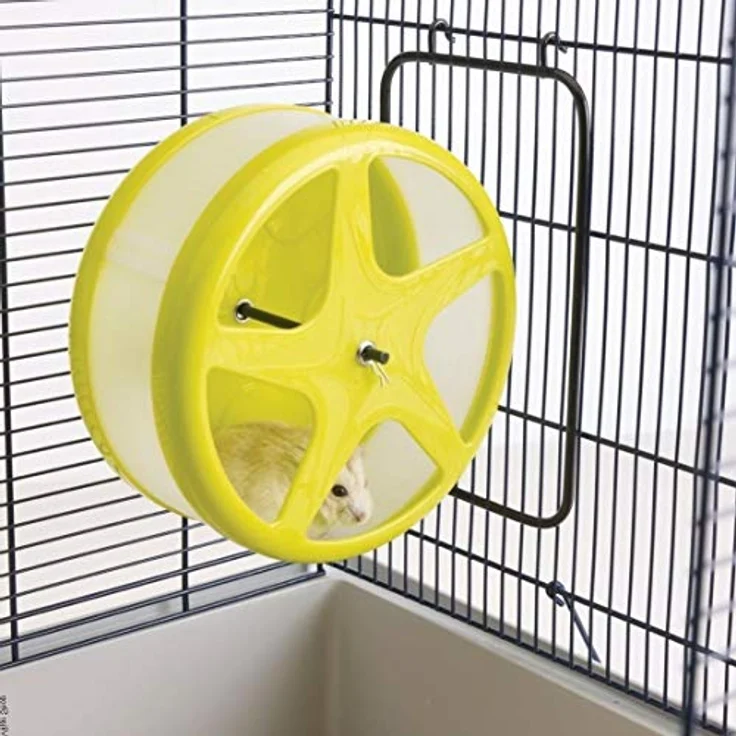 Savic Nager Laufrad "ORBITAL" ø 18,5 cm, klassisches Kleintierspielzeug zur Förderung der Mobilität – Bild 4