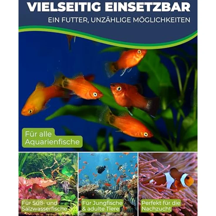 HOBBY Aquaristik Artemia Salz 195 g, Spezial-Salz zur Zucht von Artemia-Nauplien mit hoher Schlupfrate und nährstoffreichen Inhaltsstoffen – Bild 5