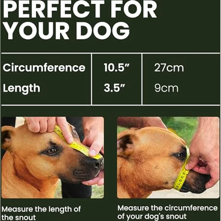 BRONZEDOG Hundemaulkorb, Verstellbarer Metalldrahtkorb aus PVC für Große und Sehr Große Hunde, Atmungsaktiv, Trinkfähig, Mit Lederbändern, Sicheres Training, Verhindert Beißen (Husky & Doberman) – Bild 2