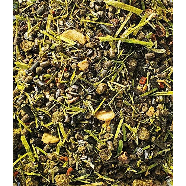 Eggersmann Mein Pferdefutter E-Vet mucOvital prebiotic, getreidefreies Müsli zur Unterstützung von Verdauung & Darmflora für magenempfindliche Pferde, 20 kg – Bild 2
