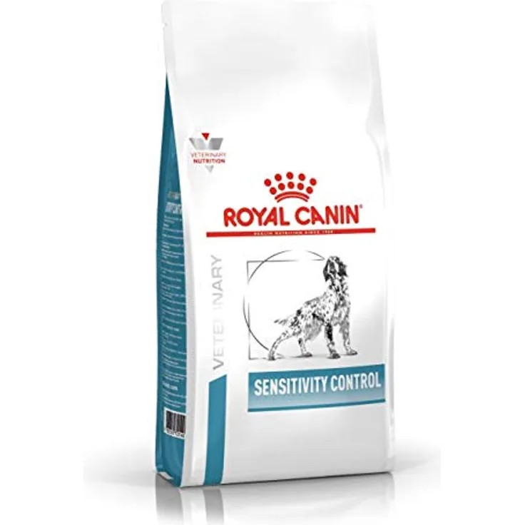 ROYAL CANIN Veterinary Sensitivity Control, Hundefutter für Futtermittelunverträglichkeiten, 7 kg