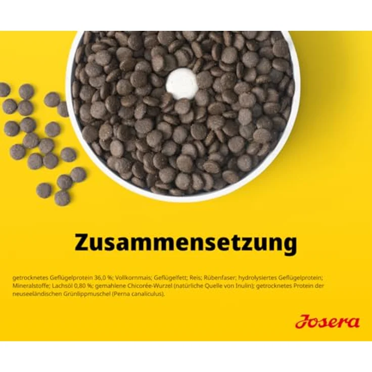 Josera High Protein Adult Chicken, glutenfreies Hundefutter für energiebedürftige Rassen, 12,5 kg – Bild 8