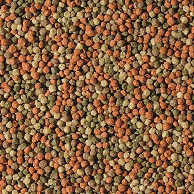 Tropical Pond Pellet Mix 3,3L / 462g - Futter für Koi & Goldfische, tropisches Pelletfutter mit reduziertem Phosphorgehalt, farbfördernd, für klareres Wasser – Bild 2