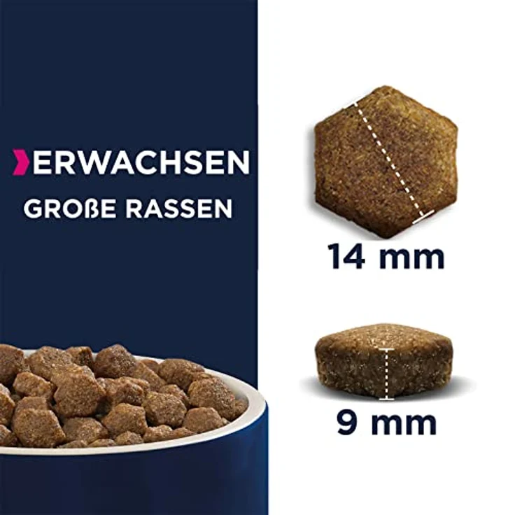 Eukanuba Hundefutter getreidefrei mit Huhn für große Rassen, Trockenfutter für ausgewachsene Hunde, 12 kg, reich an frischem Huhn, glutenfrei, mit Glucosamin für gesunde Gelenke – Bild 3