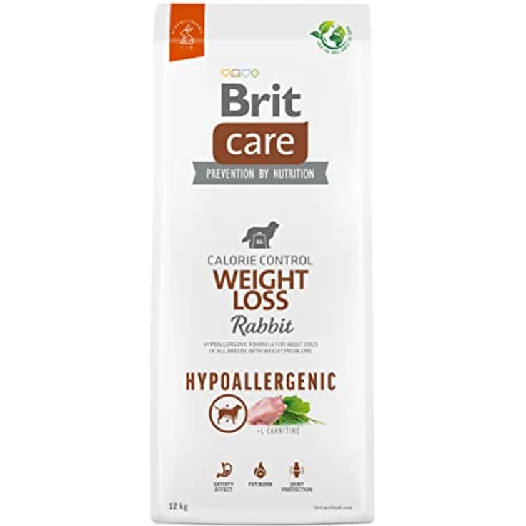 BRIT Care Hypoallergenic Adult Weight Loss Rabbit, Trockenfutter für Hunde zur Gewichtsreduktion, 12 kg – Bild 2