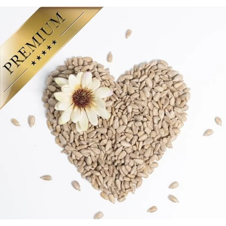 Lyra Pet® Sonnenblumenkerne geschält, 25 kg Vogelfutter für Wildvögel, 100% naturrein, schalenfrei, energiereich – Bild 5