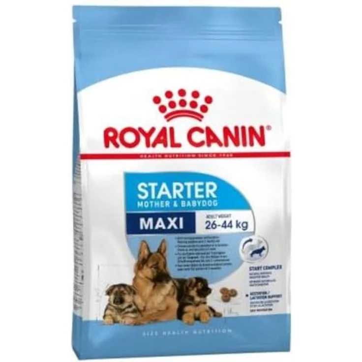 ROYAL CANIN Maxi Starter Mother & Babydog, Trockenfutter für Hunde, 15 kg – Bild 1