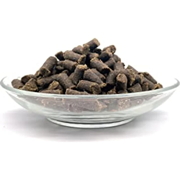 Bellfor Soft-Happen, getreidefreier Soft-Snack für Hunde, hohe Verdaulichkeit, ohne tierische Nebenerzeugnisse, 200 g (Mix 3: Huhn, Lamm, Insekten) – Bild 5