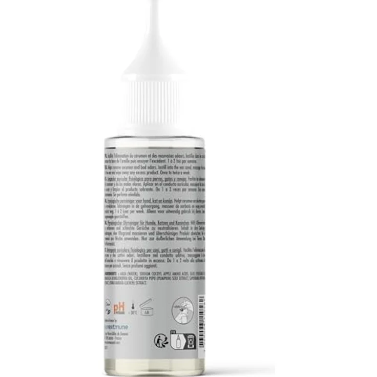 Dermoscent Essential OTO, Ohrenpflege für Hunde, reinigt und pflegt, 100 ml – Bild 2