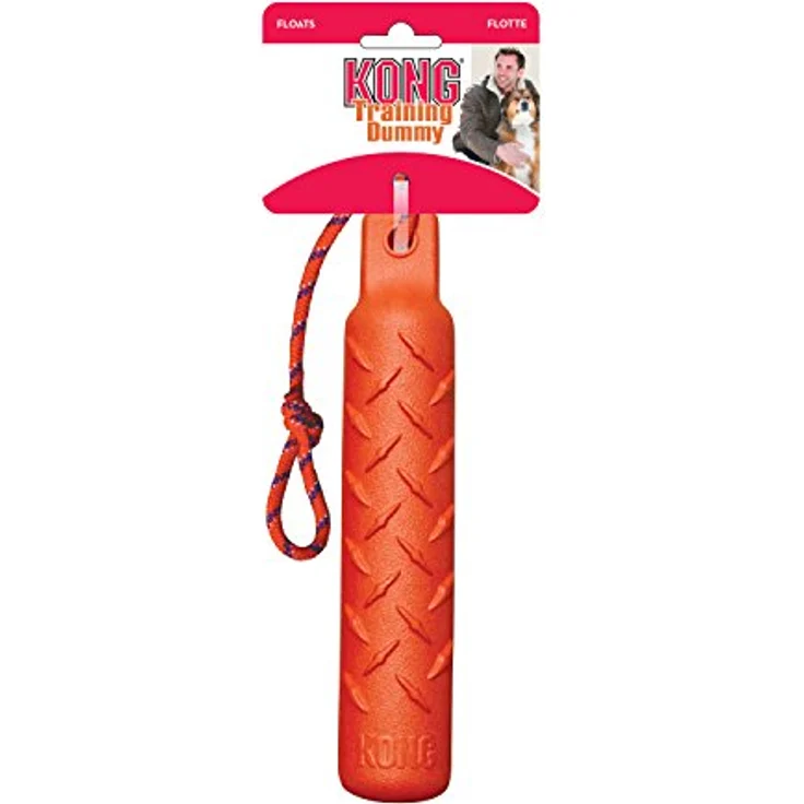 KONG Training Dummy L, Schaumstoffdummy für Apportiertraining – Bild 5