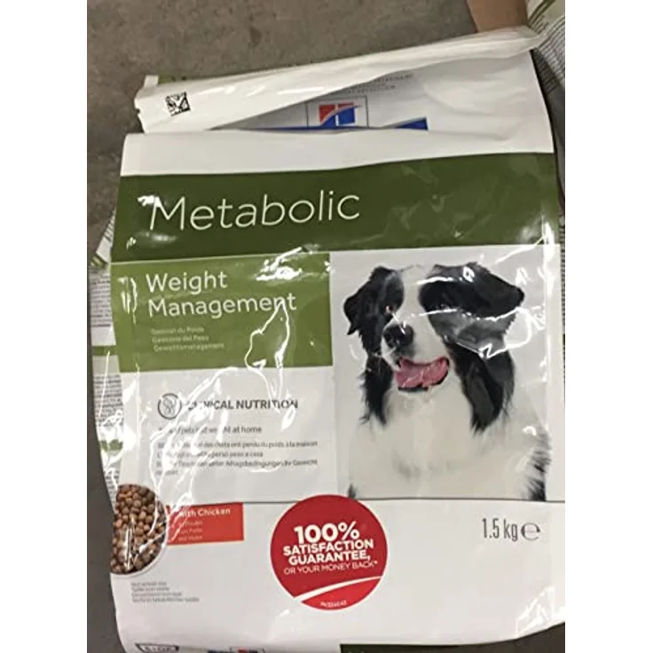 Hill's Prescription Diet Canine Metabolic, 12 kg Trockenfutter für alle Rassen, leicht verdaulich – Bild 2