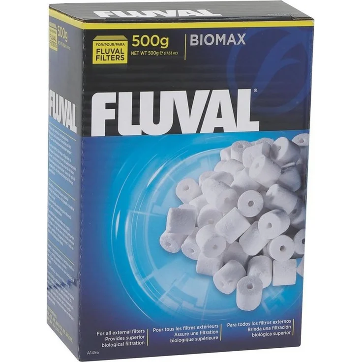 FLUVAL Aquariumfilter Biomax, 500 g Filtermaterial für effiziente biologischen Filterung – Bild 1