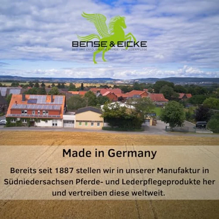 Bense & Eicke Anti-Itch Pflegespray für Pferde 500 ml, beruhigend mit Lebermoos, Aloe Vera, Teebaumöl und Totes Meer Salz gegen Juckreiz und Scheuerneigung – Bild 3