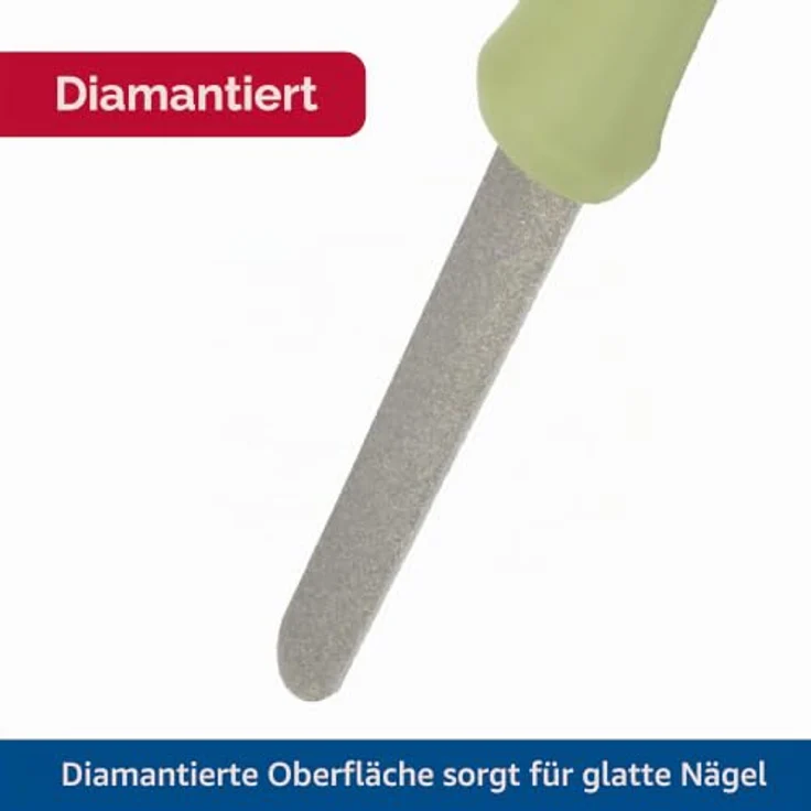 Coastal Pet Products DCPW6112, Safari-Diamant-Krallenfeile aus Edelstahl, für sanfte und präzise Krallenpflege – Bild 5