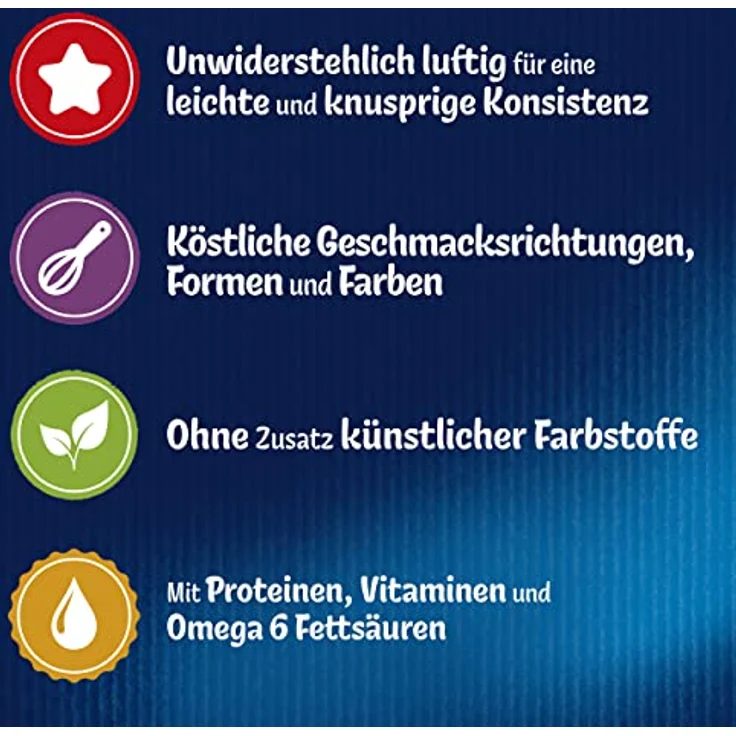 FELIX Crispies Katzensnack Lachs- und Forellengeschmack, knusprig und leicht, 4x45g – Bild 5