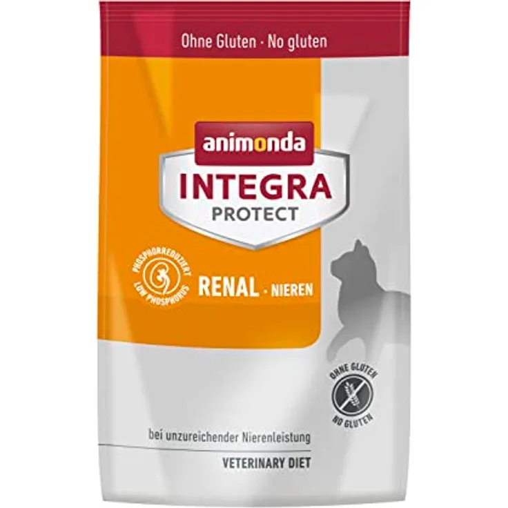 Animonda Integra Protect Adult Renal, Katzenfutter für chronische Niereninsuffizienz, 1,2 kg