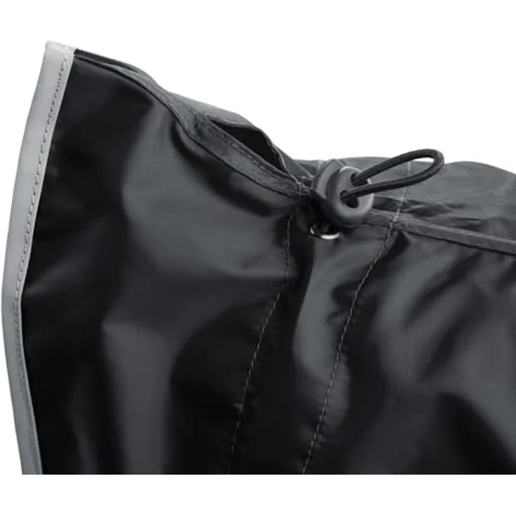 Hunter Hunde-Regenmantel Uppsala Rain schwarz 35 cm – Bild 5
