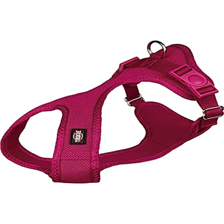 Trixie Softgeschirr fuchsia XXS-XS: 28-40 cm/15 mm – Bild 2