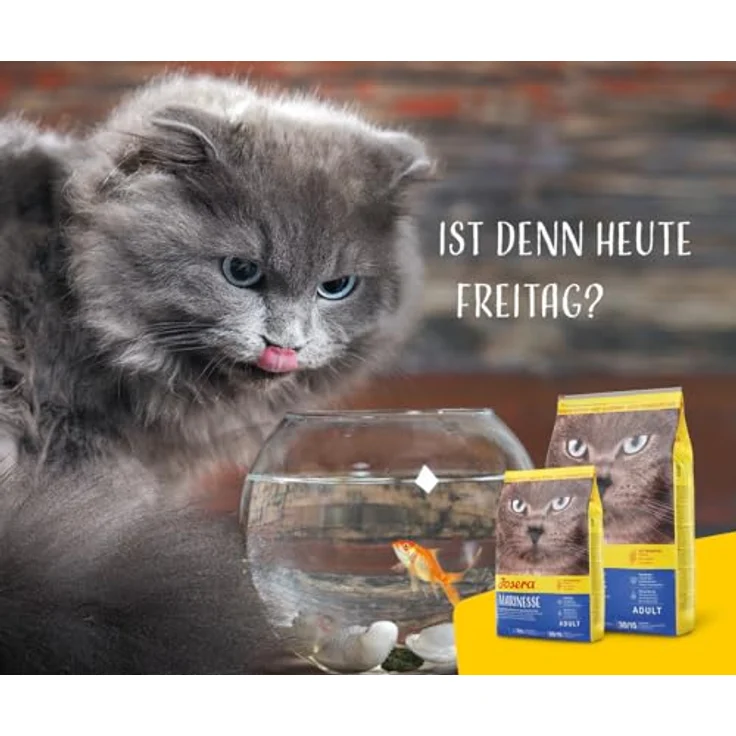Josera Marinesse, Premium Trockenfutter für allergische Katzen, 10 kg, getreidefrei, mit Lachs, Kartoffel & Erbse, hochverdaulich, Made in Germany – Bild 5