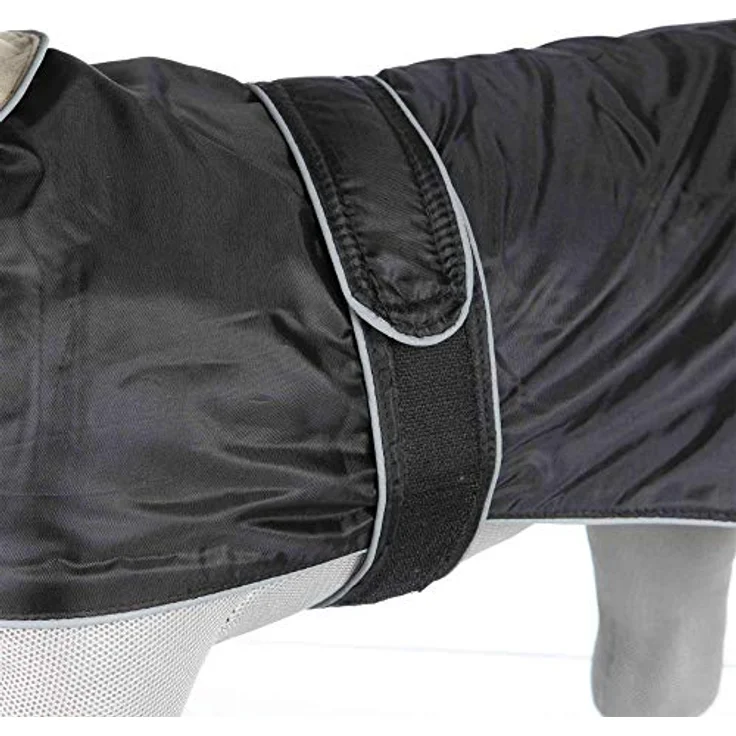 Trixie Mantel Orléans schwarz L: 55 cm – Bild 6