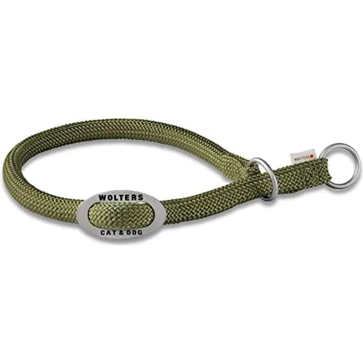 Wolters Hunde-Halsband Schlupfhalsband K2 champagner - Robustes Taumaterial mit Metallstopper – Bild 8