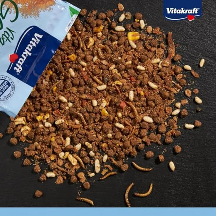 Vitakraft Vita Garden, Trockenfutter für Igel, mit Insekten und hohem Proteinanteil, 2,5 kg – Bild 2