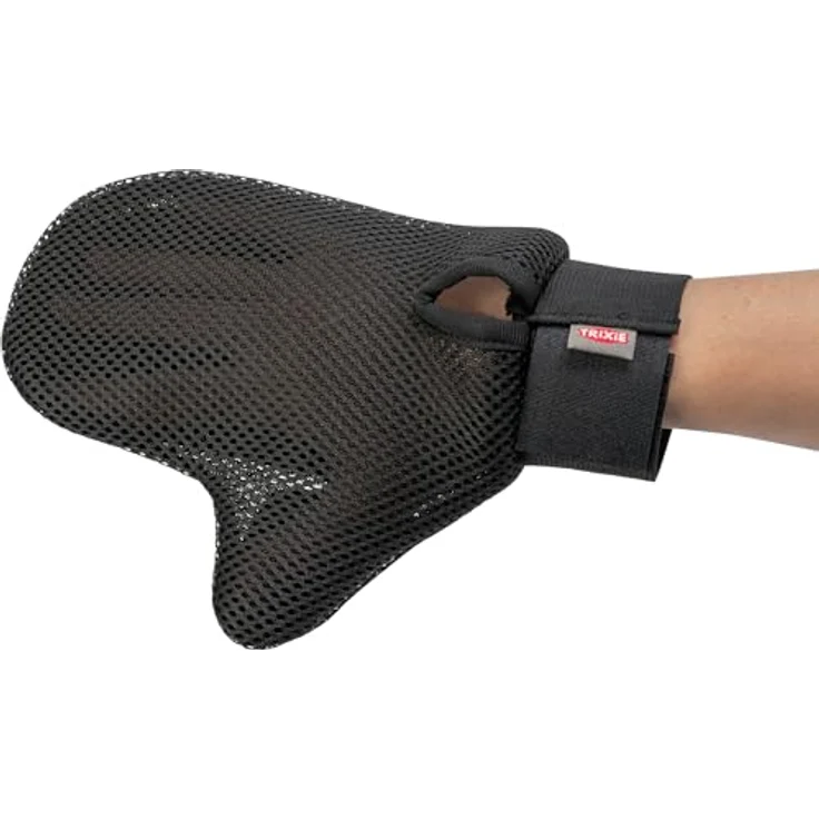 Trixie Fellpflege-Handschuh extra weich – Bild 7