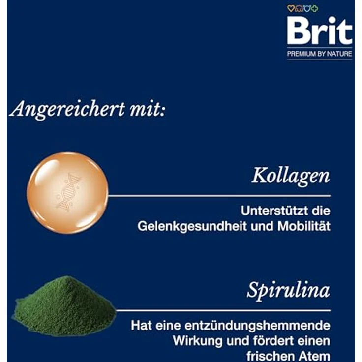 Brit Premium Dental Sticks L, Sparpaket für große Hunde, 4 x 250 g, fördert Zahnpflege und Gelenke, Hühngeschmack, ohne Zuckerzusatz – Bild 3