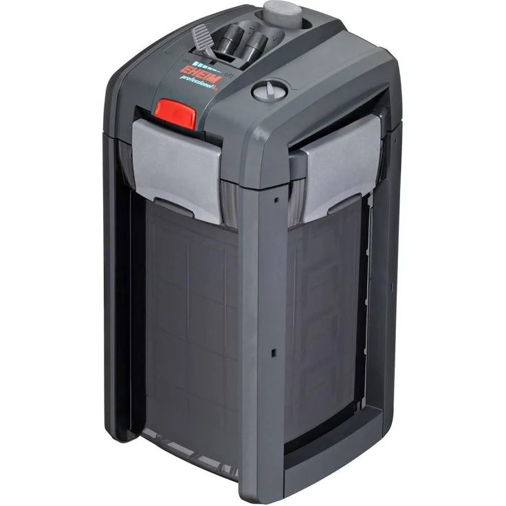 Eheim Aussenfilter professionel 4+ 600, Außenfilter für Aquarien bis 600 l, Süss- und Salzwasser, mit Xtender Regelfunktion, anthrazitgrau