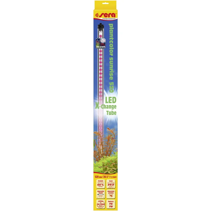 Sera LED-Tropic-Aqua-Leuchte (LED, 7.90 W), Aquarienbeleuchtung für wachstumsfördernde Pflanzenbeleuchtung mit Photosynthese-Unterstützung