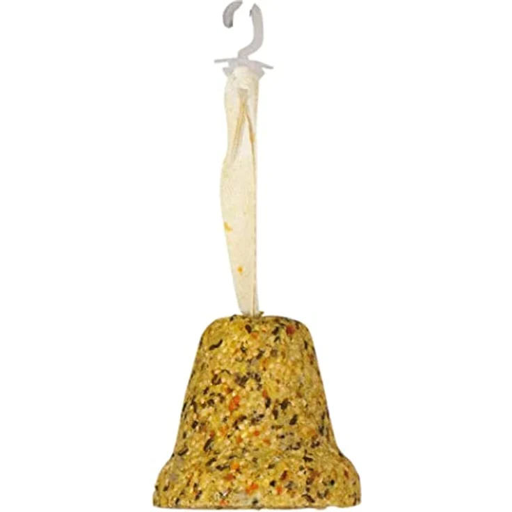 JR FARM Pick-Glocke für Wellensittiche & Kanarien, 150 g mit sonnengereiften Saaten und knackigem Gemüse, ballaststoffreich – Bild 2