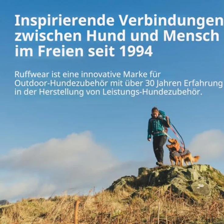 Ruffwear Treat Trader, Leckerlibeutel mit Magnetverschluss und verstellbarem Gurt, River Rock Green – Bild 7