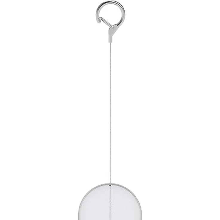 Eva Solo De luxe Vogelhaus, Futterautomat aus pulverbeschichtetem Edelstahl, schwarz, 29 cm hoch – Bild 4