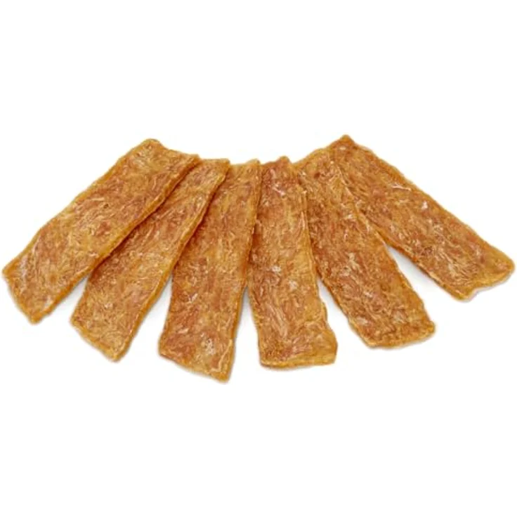 Dokas Hühnerbrust getrocknet, fettarmer Hundesnack aus 100% Hühnerbrustfilet, 70g – Bild 5
