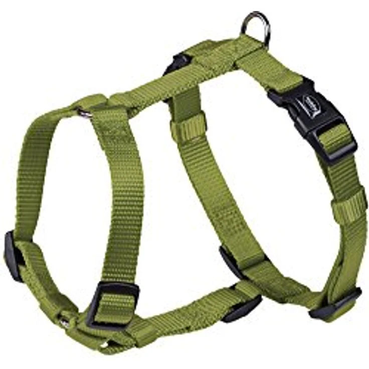Nobby Geschirr Classic, Hundegeschirr mit Klickverschluss, lindgrün, Brustumfang 20/35 cm, Nylon – Bild 1