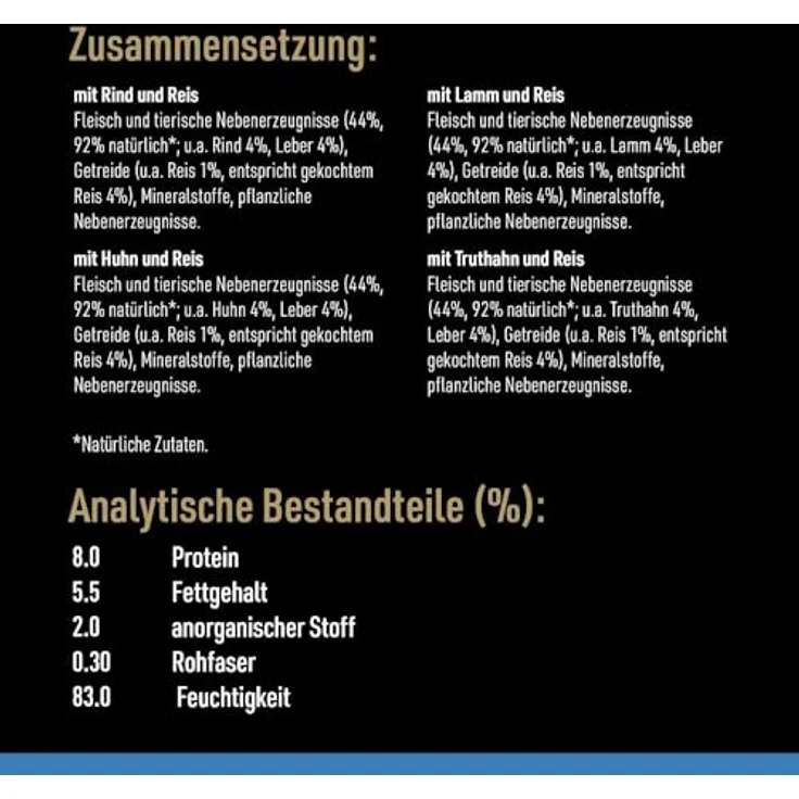 Cesar Selektion in Gelee, Premium Hunde Nassfutter für Senior 10+, getreidefrei mit Superfoods, 40x100g Megapack, 4 Varietäten – Bild 5