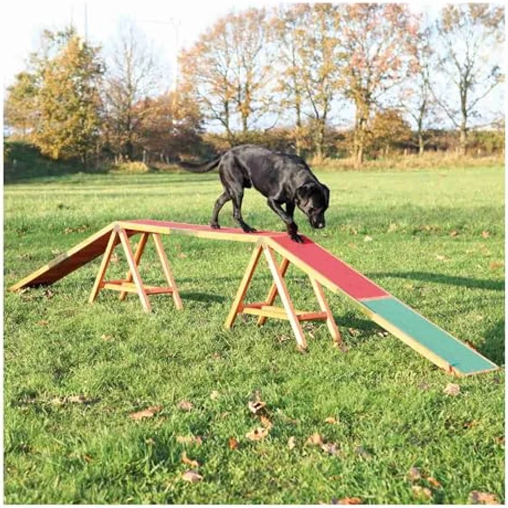 Trixie Dog Activity Agility Steg 456x64x30 cm – Bild 3