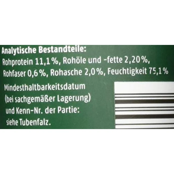 Christopherus Puten-Leberwurst für Hunde, 75 g, 4% Fett, ohne Zucker und Salz, ohne künstliche Zusatzstoffe – Bild 5