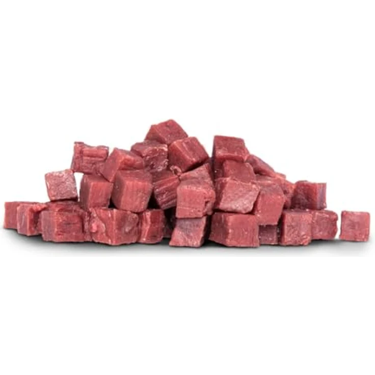NATURAL SNACKIES Herzhafte Ziegenfleischwürfel 170g, Premium Hundesnacks ohne Getreide, Zucker, Farb-, Aroma- und Konservierungsstoffe, schonend luftgetrocknet – Bild 2