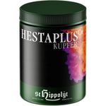 St. Hippolyt Hesta Plus Kupfer, 1 kg Ergänzungsfuttermittel für Pferde, getreidefrei, Unterstützung bei Nährstoffmangel