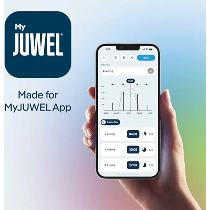 Juwel HeliaLux AppControl, Aquariumbeleuchtung mit individueller Lichtsteuerung über MyJUWEL App – Bild 3