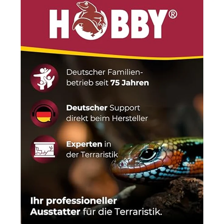 HOBBY Terrariendeko Eckhöhle Bark, ideale Rückzugs- und Versteckmöglichkeit für Terrarientiere – Bild 6