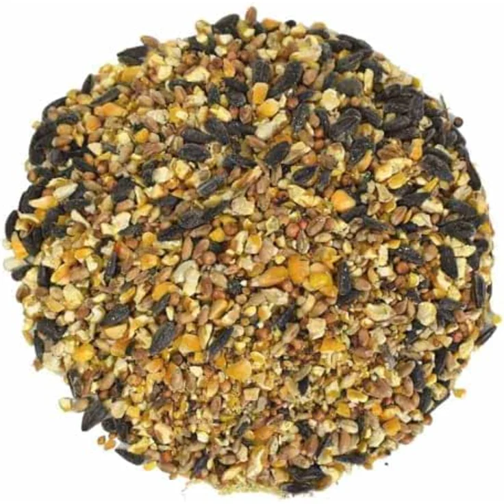 KLASEBO Streufutter 25 kg, Premium Vogelfutter für Wildvögel, ganzjährig geeignet, staubfrei, energiereich – Bild 1