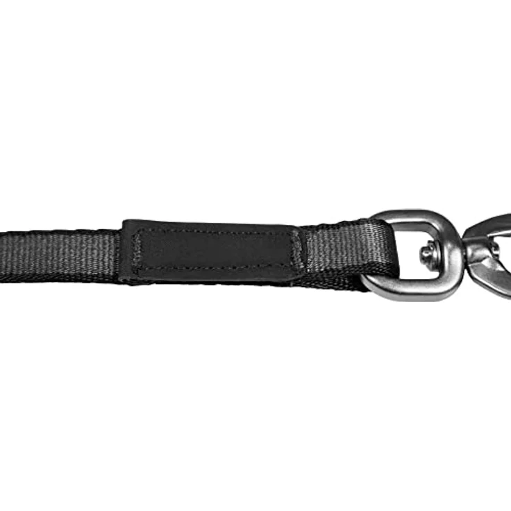 Non-stop dogwear Move Leash 1.5m, komfortable Hundeleine mit 15mm Breite, Farbe: Orange – Bild 4