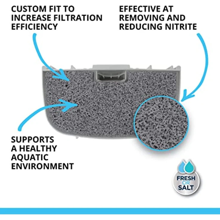 FLUVAL Nitrit Entferner für Aquariumfilter 107/207, effektives Filtermedium für Süß- und Meerwasser – Bild 3