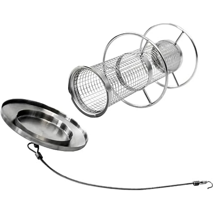 Futterstation Vogelfutter Stationen Vogelfutterstation 2 Sitzringen 14 x 27,5 cm – Bild 5