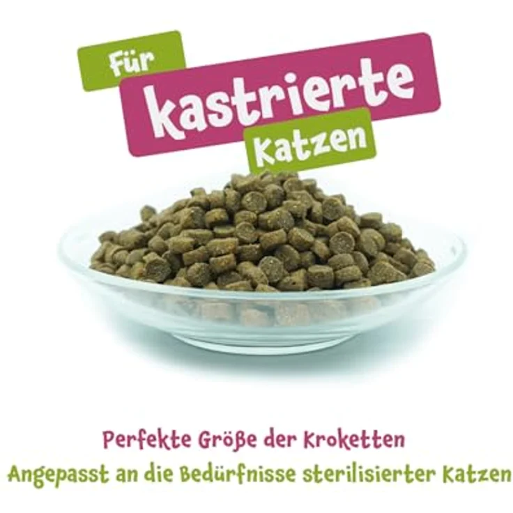 I love my cat NATURAL CAT FOOD I Love My Cat Trockenfutter mit Huhn (Light) für übergewichtige und sterilisiere Katzen, 1,2 kg, mit Taurin zur Immunstärkung und Harnwegsgesundheit – Bild 5